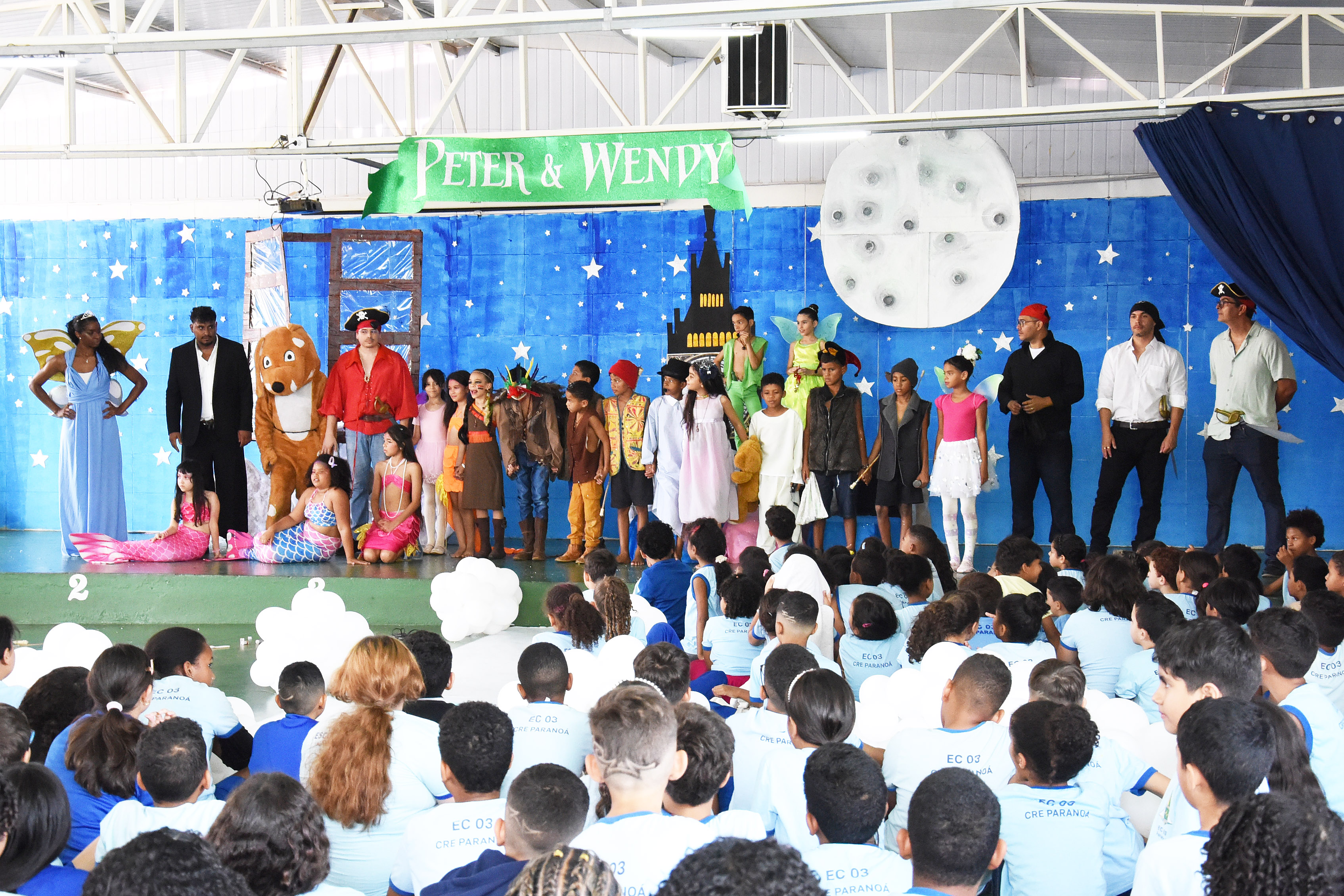 Espetáculo anual de escola no Paranoá é reconhecido como prática exitosa da rede pública