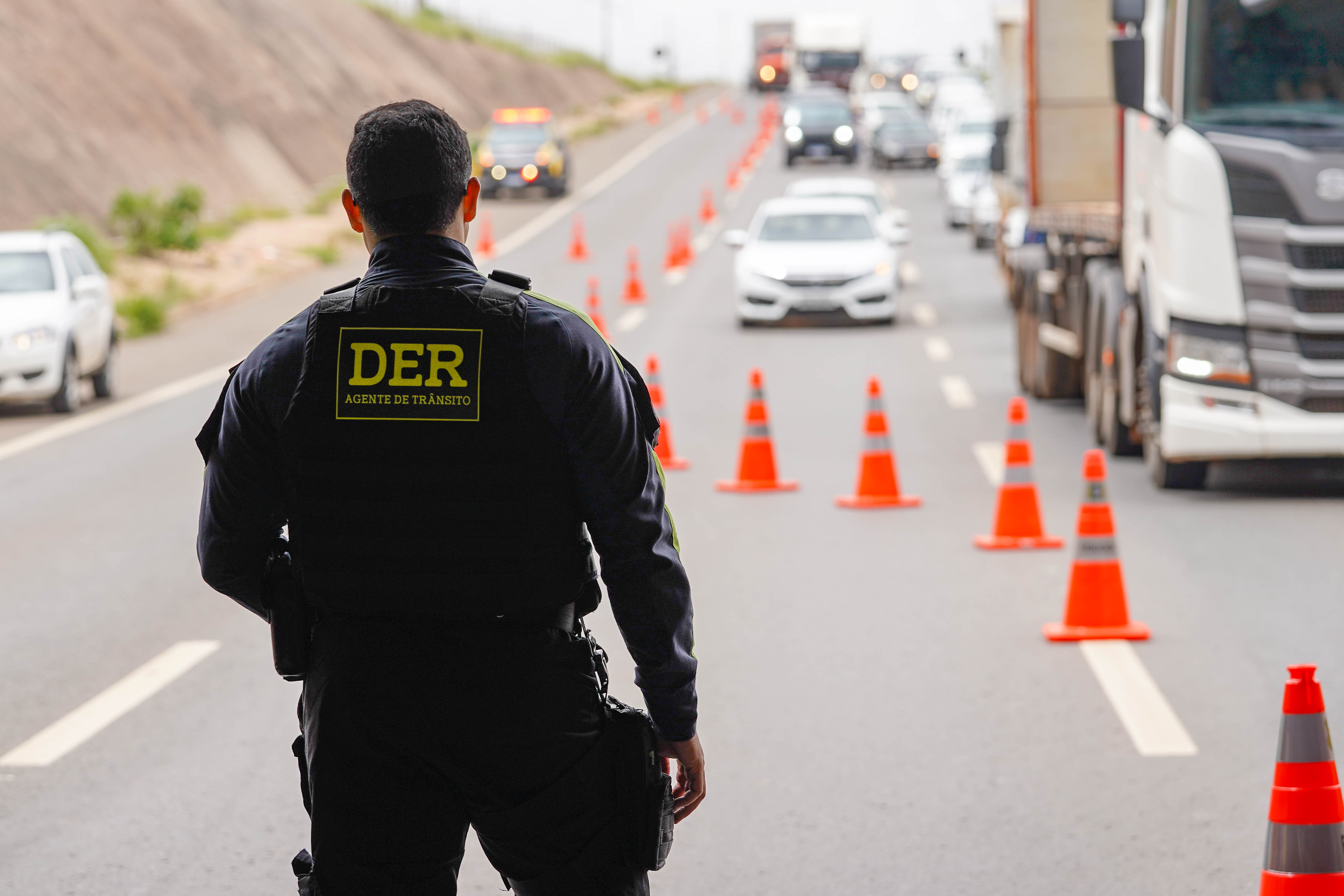 Operação Moto Legal percorre trecho da DF-001