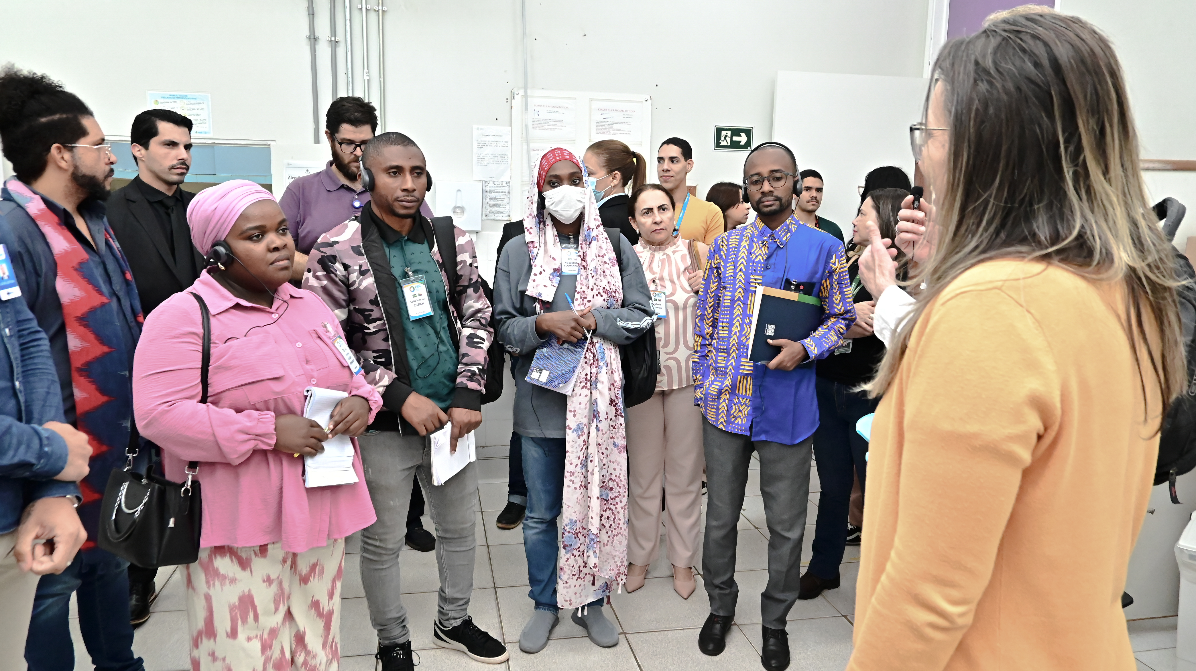 Delegação da União das Comores conhece gestão de resíduos do Hospital de Base