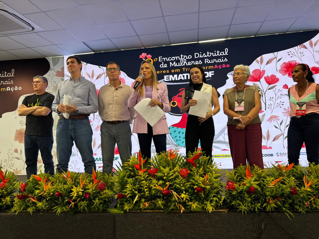 Força feminina no campo marca o 9º Encontro Distrital de Mulheres Rurais