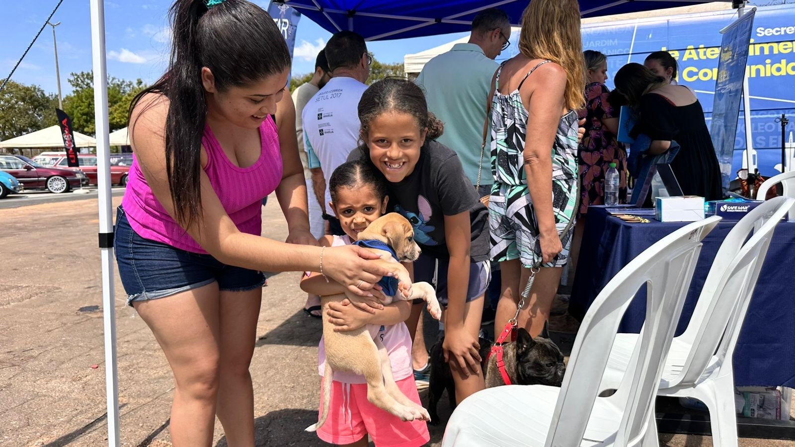Caravana de Proteção Animal movimenta Ceilândia