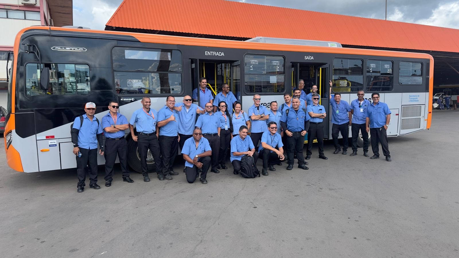 Motoristas de ônibus são treinados para maior qualidade no atendimento