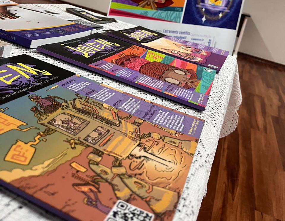 Revistas educativas&nbsp;do DF se destacam na 22ª Semana Nacional de Ciência e Tecnologia