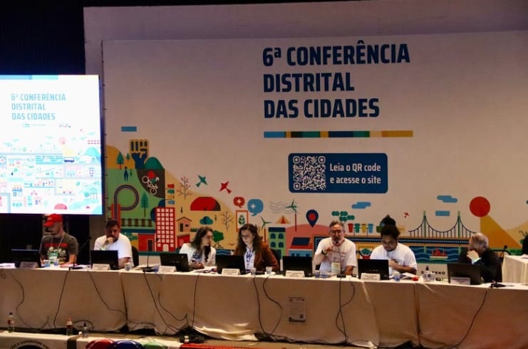 Com delegados eleitos e propostas de políticas urbanas aprovadas, termina 6ª Conferência Distrital