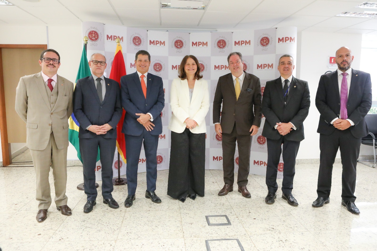 Ministério Público Militar integra o Sistema de Inteligência de Segurança Pública do DF