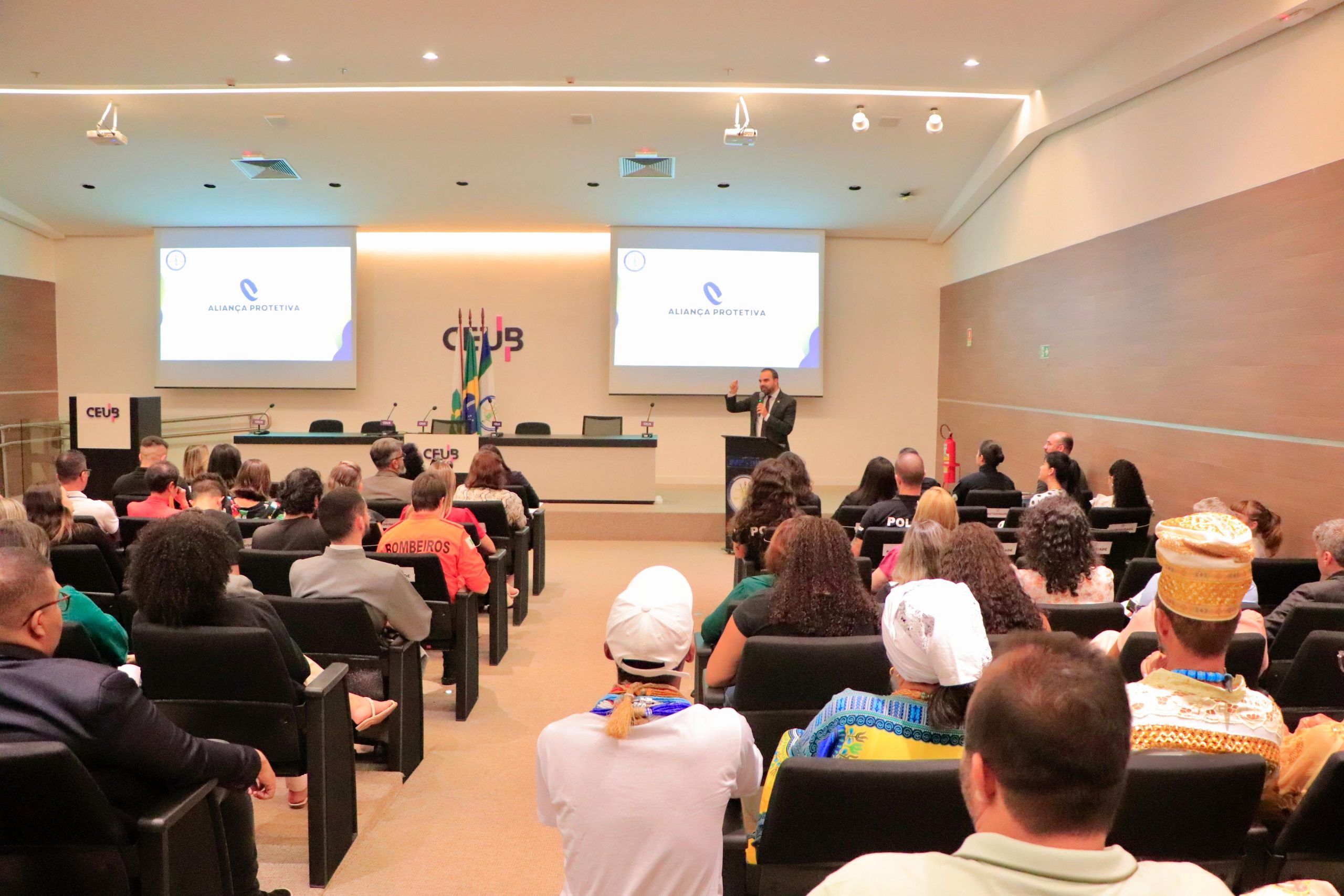 Aliança Protetiva orienta lideranças para o combate à violência de gênero