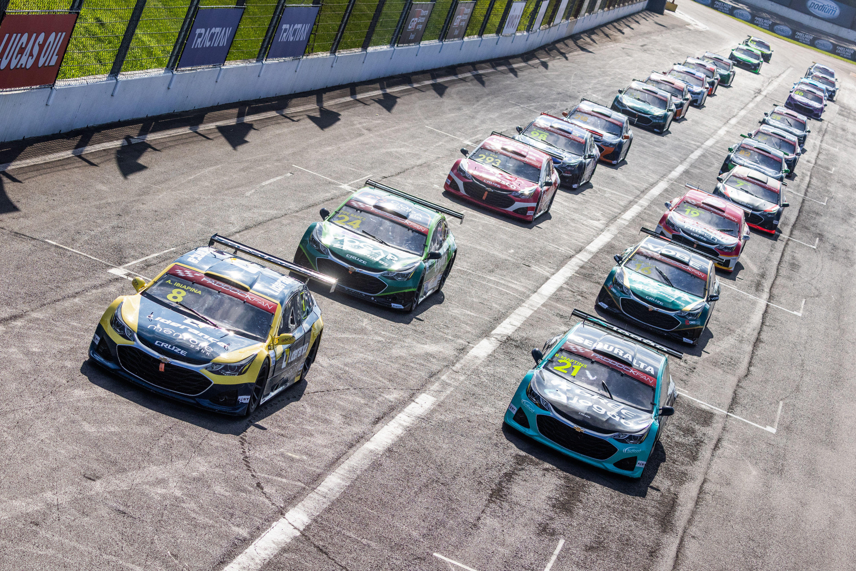 Segundo lote de ingressos para a BRB Stock Car será aberto às 12h desta quarta-feira (26)