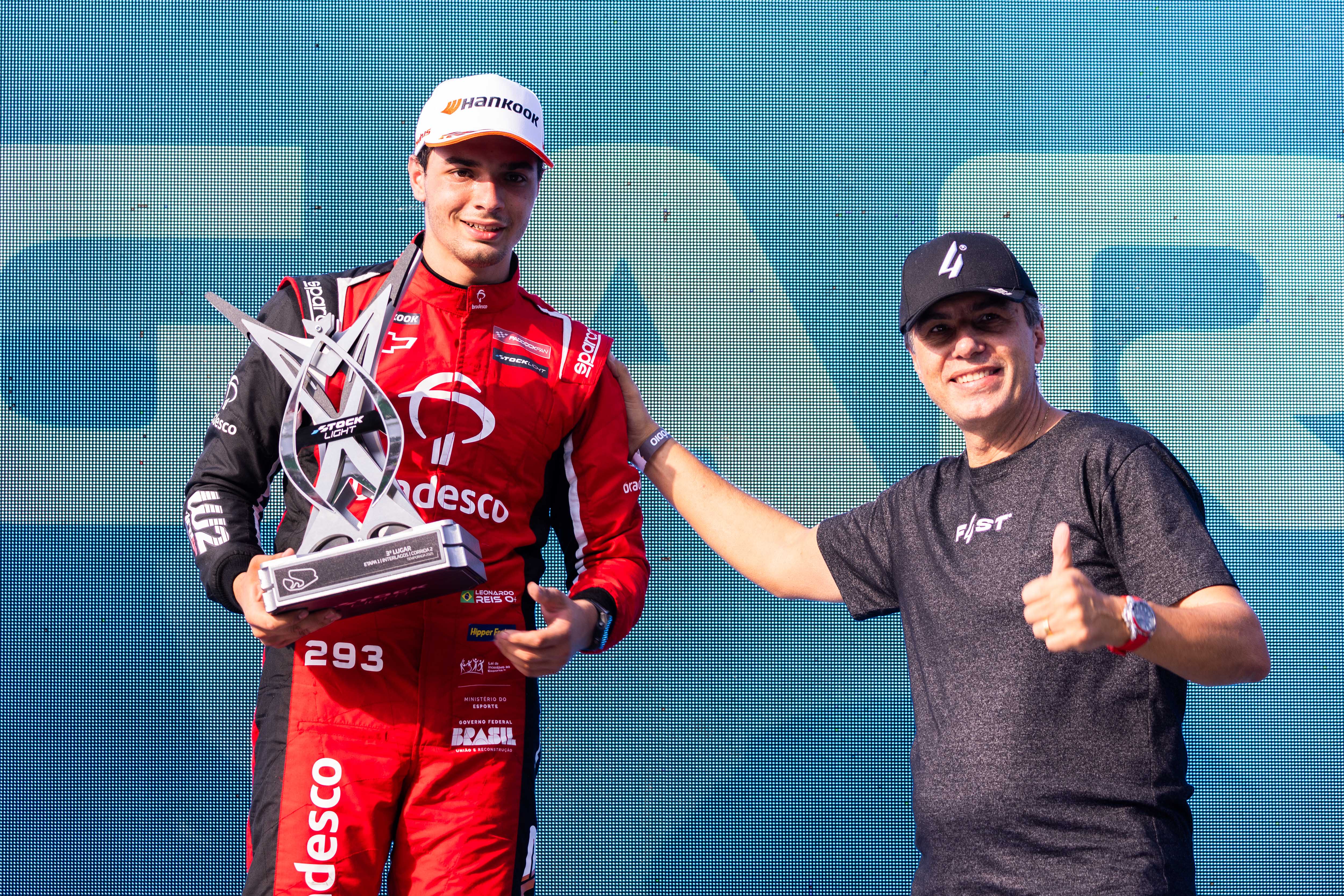 Léo Reis decide título no DF para coroar boa temporada na Stock Light