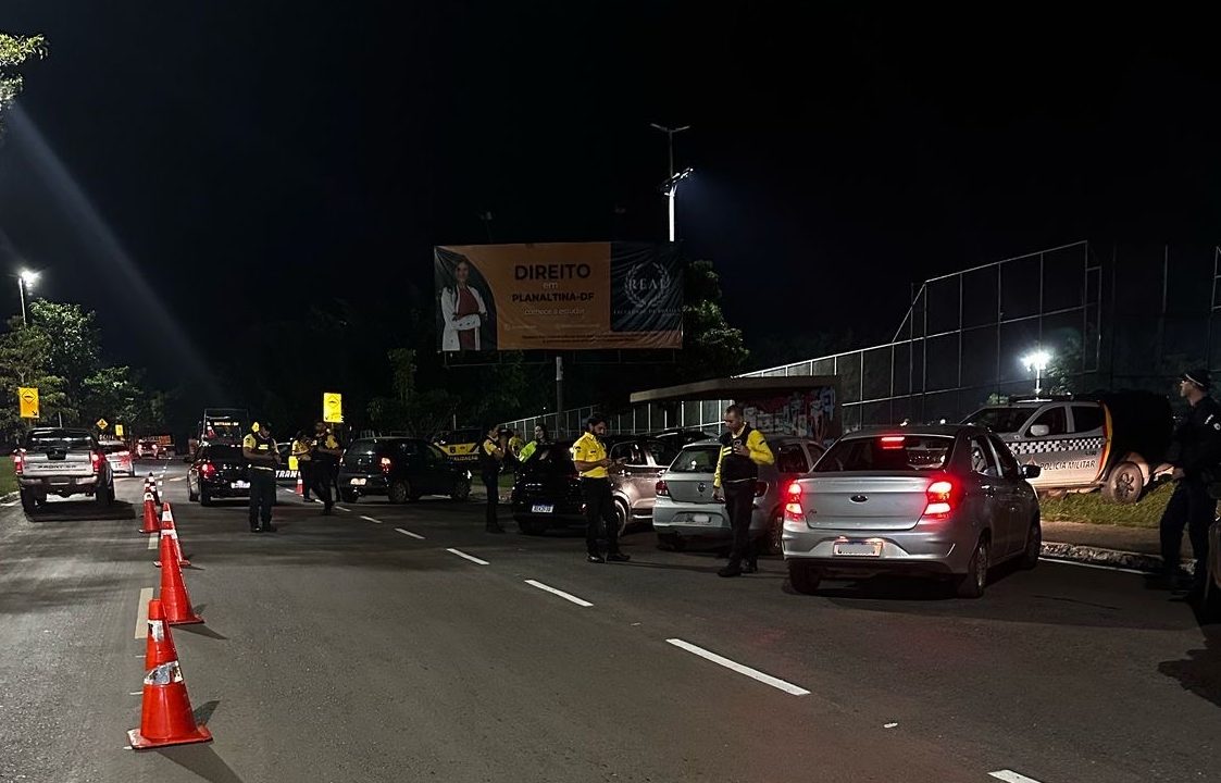 Ações no feriado prolongado autuam 136 condutores alcoolizados