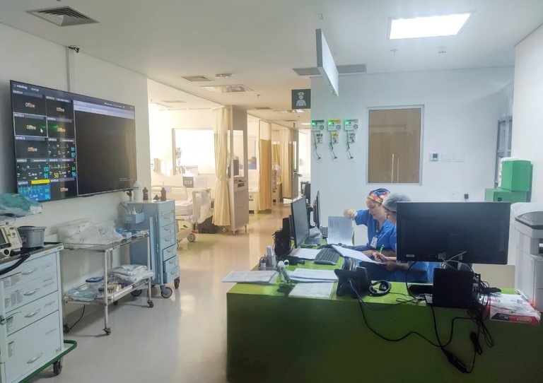 HUB abre 10 novos leitos de UTI pediátrica para reforço nos atendimentos infantis