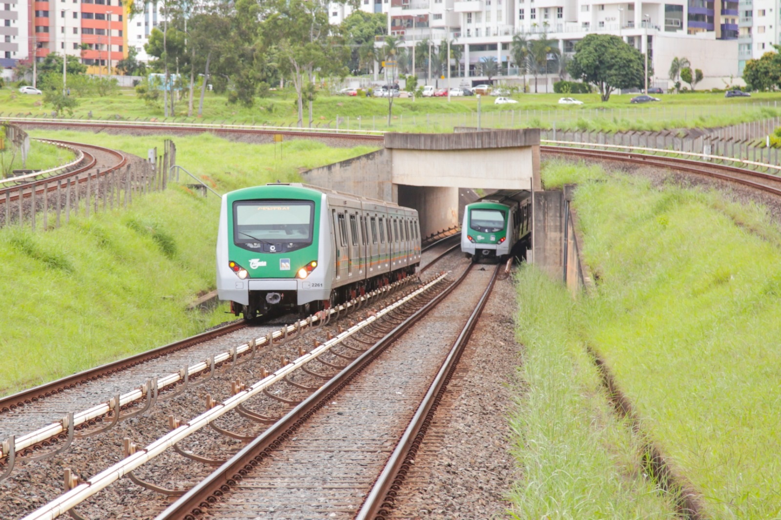 Assinado contrato para a expansão do Metrô-DF em Samambaia