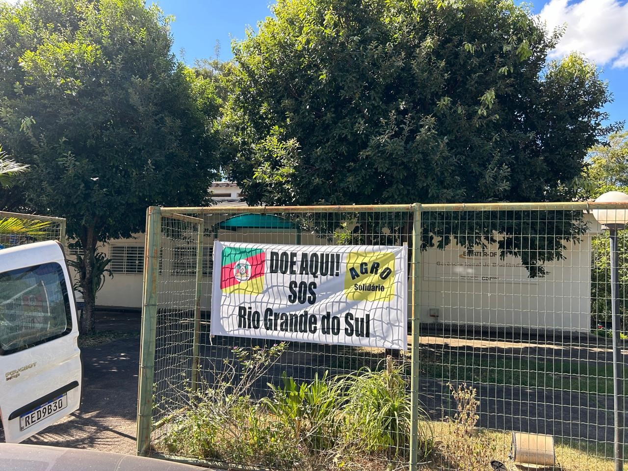 Campanha arrecada doações para agricultores do Sul