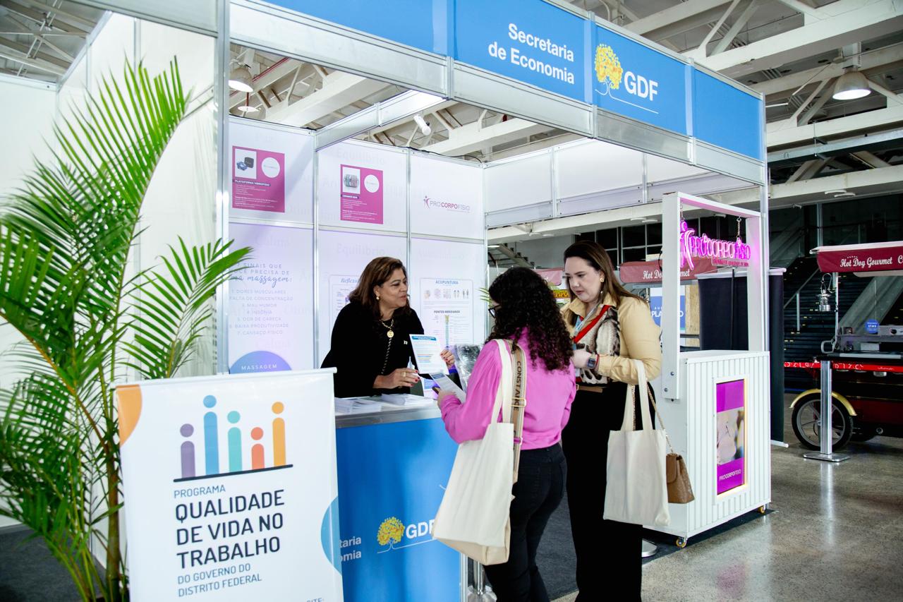 Programa de qualidade de vida do GDF ganha destaque em fórum nacional