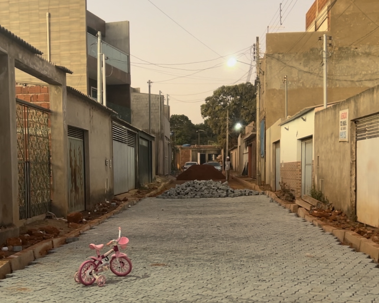 ‘É um sonho realizado’, diz moradora do Sol Nascente sobre infraestrutura instalada pelo GDF