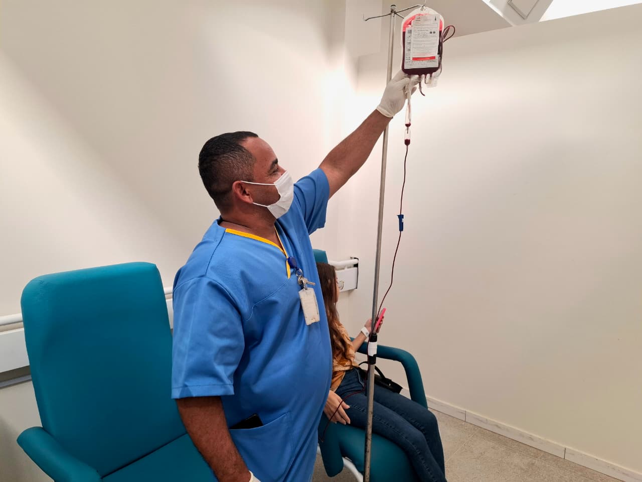 Hospital de Santa Maria garante atendimento mais rápido em pacientes com sangramento grave