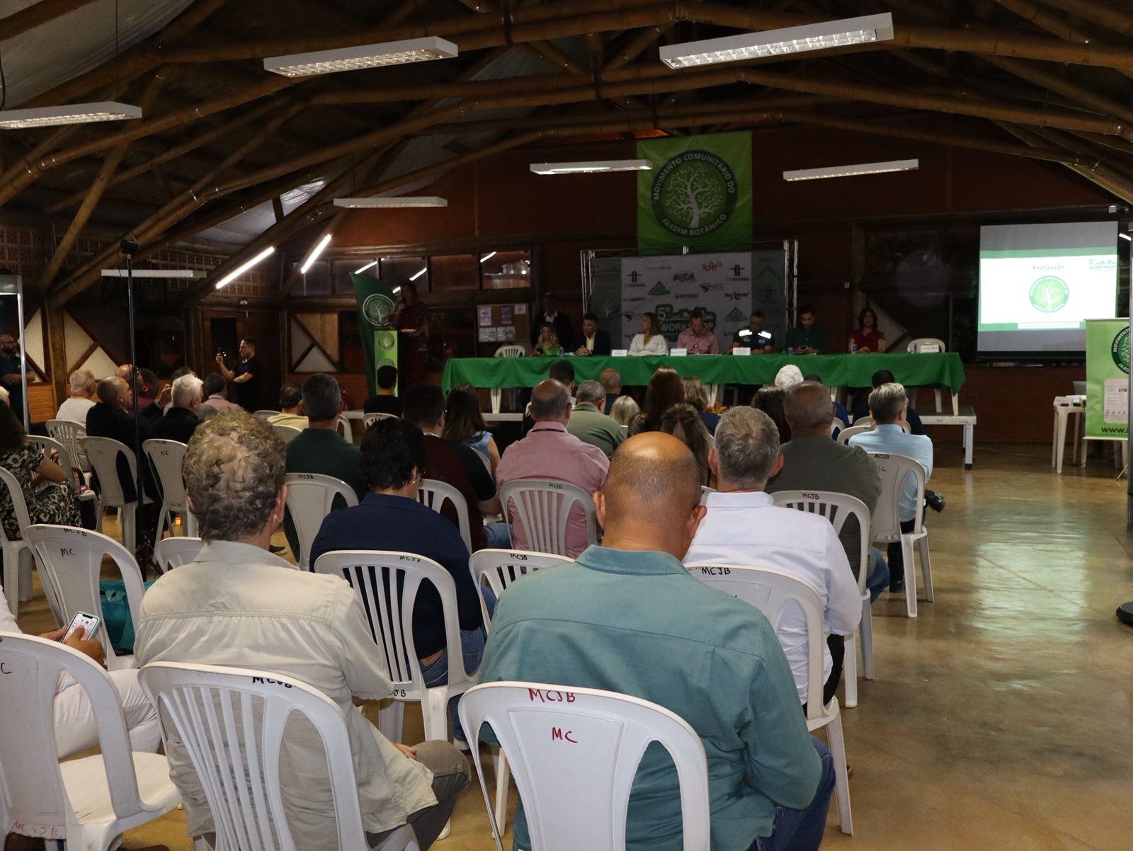 Urbanismo sustentável é tema do 5º Workshop de Urbanização do Jardim Botânico