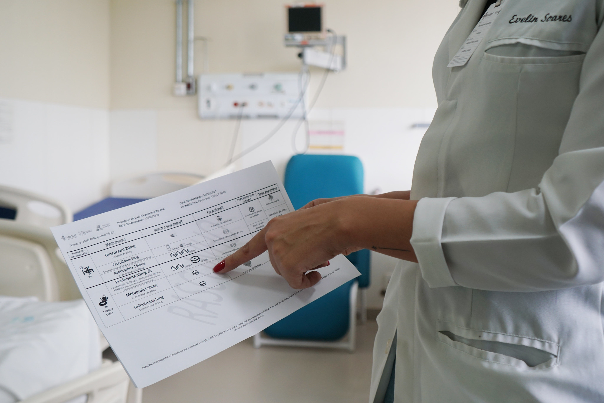 IgesDF abre processo seletivo para médico do trabalho e médico paliativista