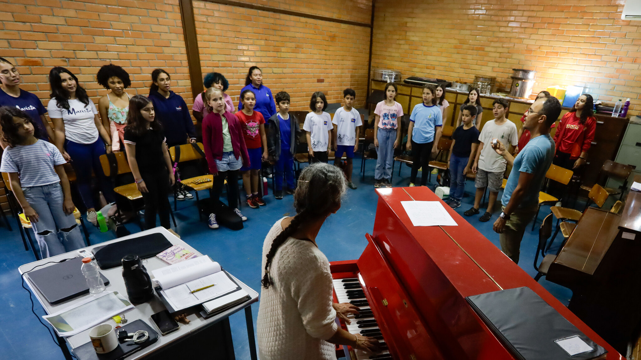 Escola de música da rede pública do DF é referência nacional
