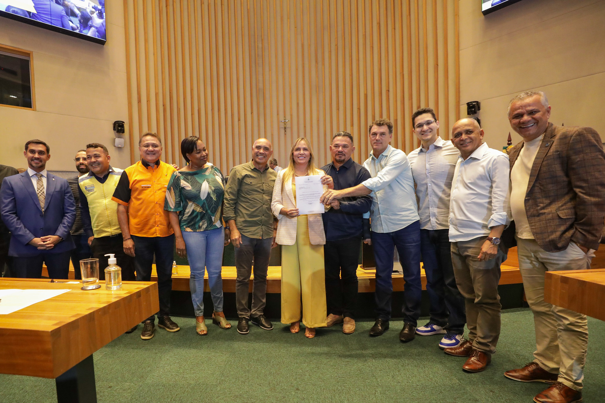 Projeto de lei que trata do conjunto urbanístico é entregue à CLDF