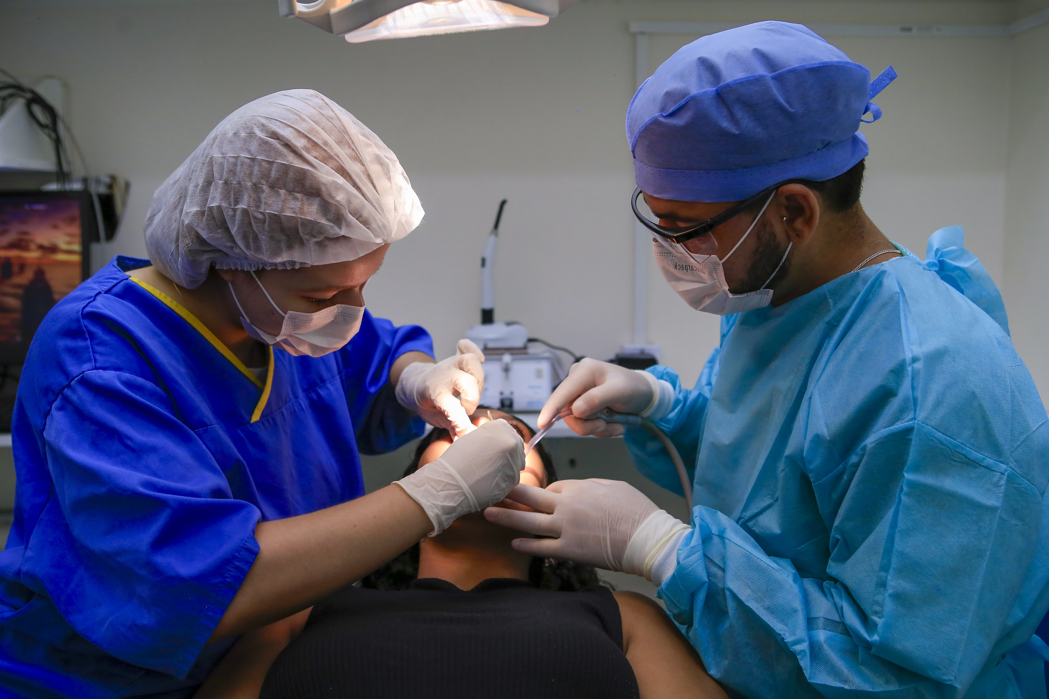 Odontologia e cirurgia bucomaxilofacial do HRSM recebem novos residentes