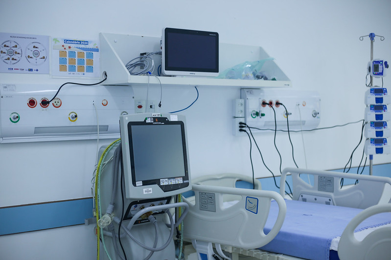 GDF contrata 30 leitos de UTI em hospital do Gama