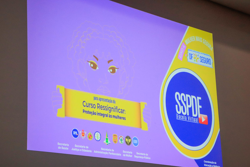 Servidores podem se inscrever em curso para atender vítimas de violência doméstica