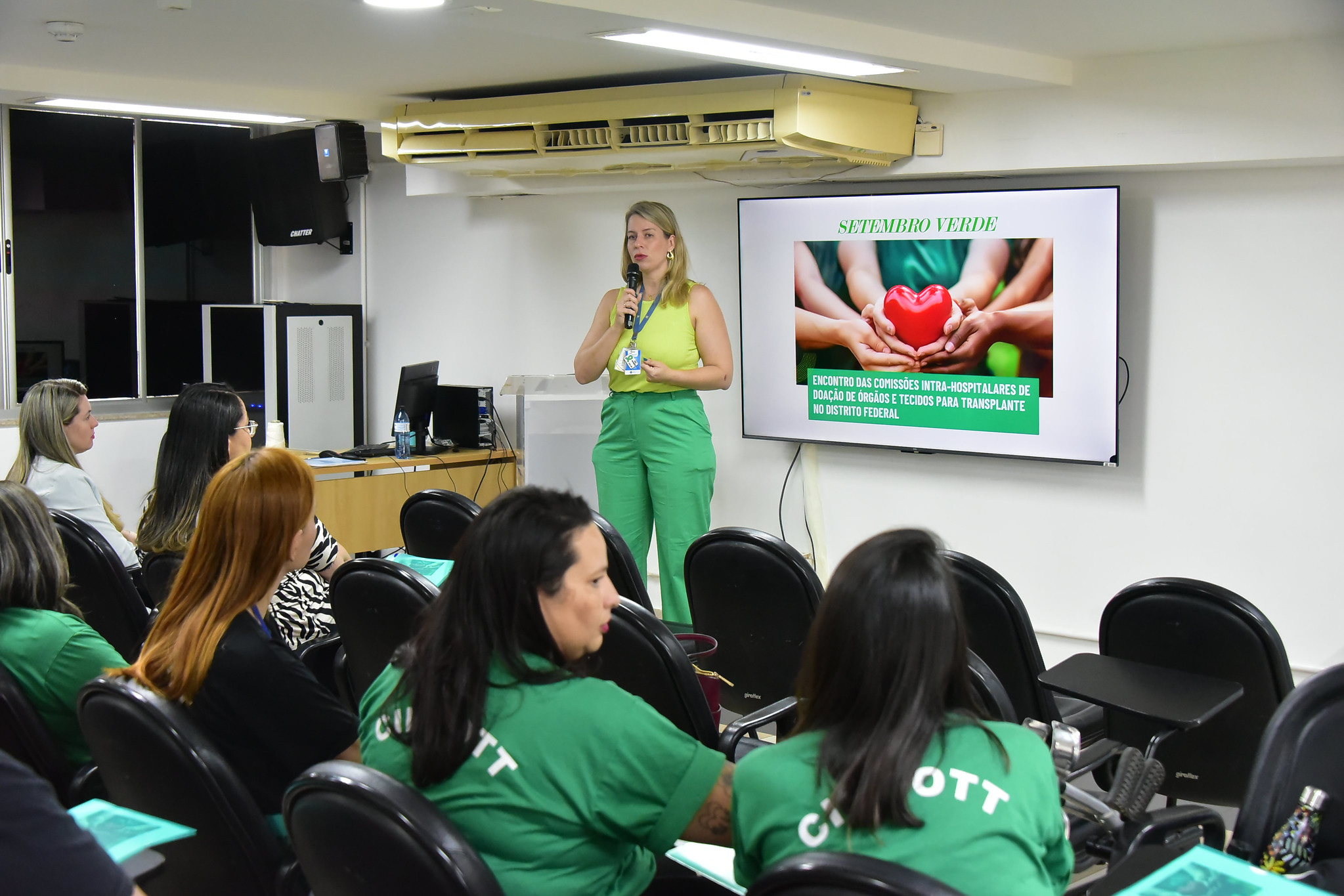 Setembro Verde: Hospital de Base recebe evento sobre doação de órgãos