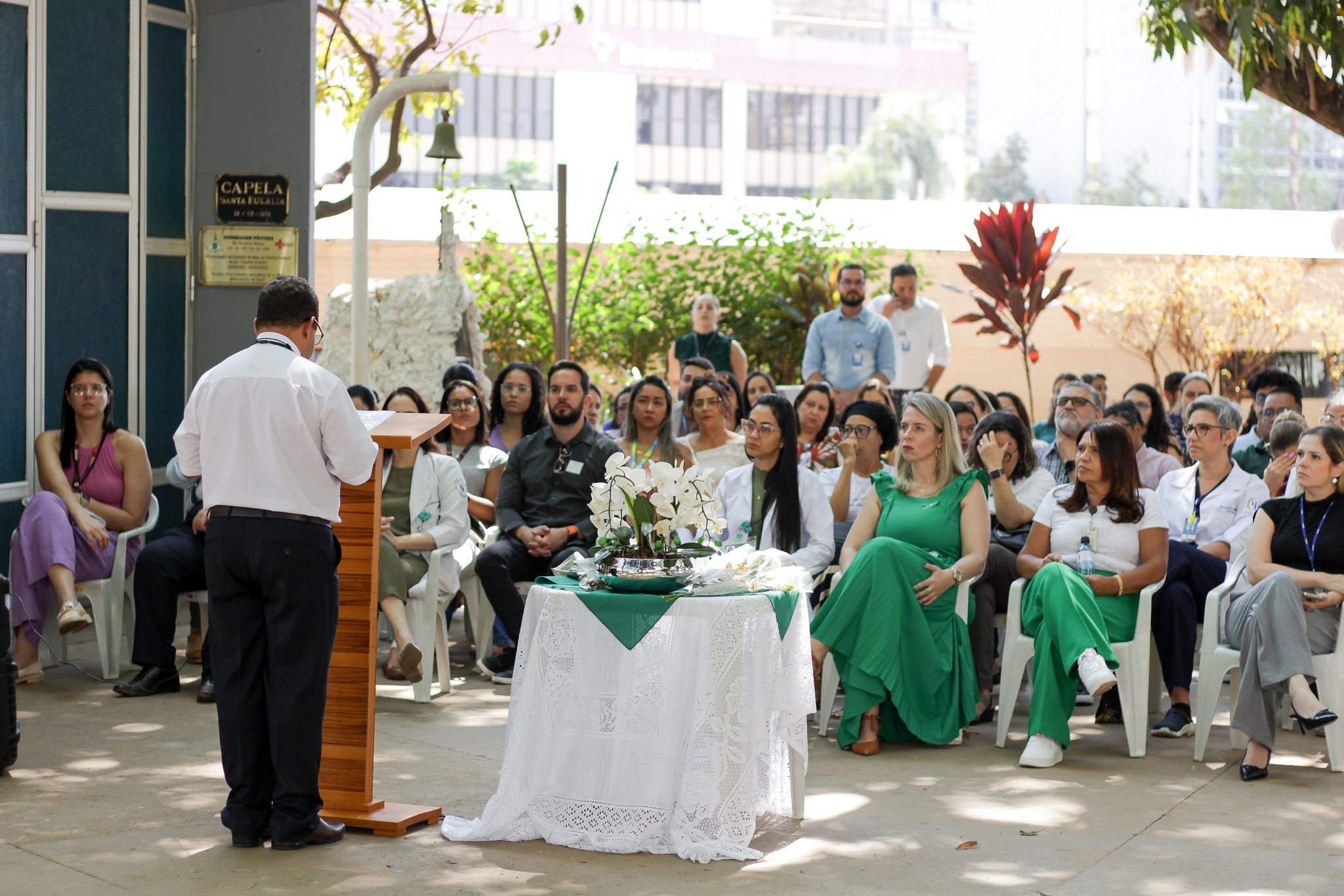 Culto ecumênico presta homenagem a famílias de doadores de órgãos