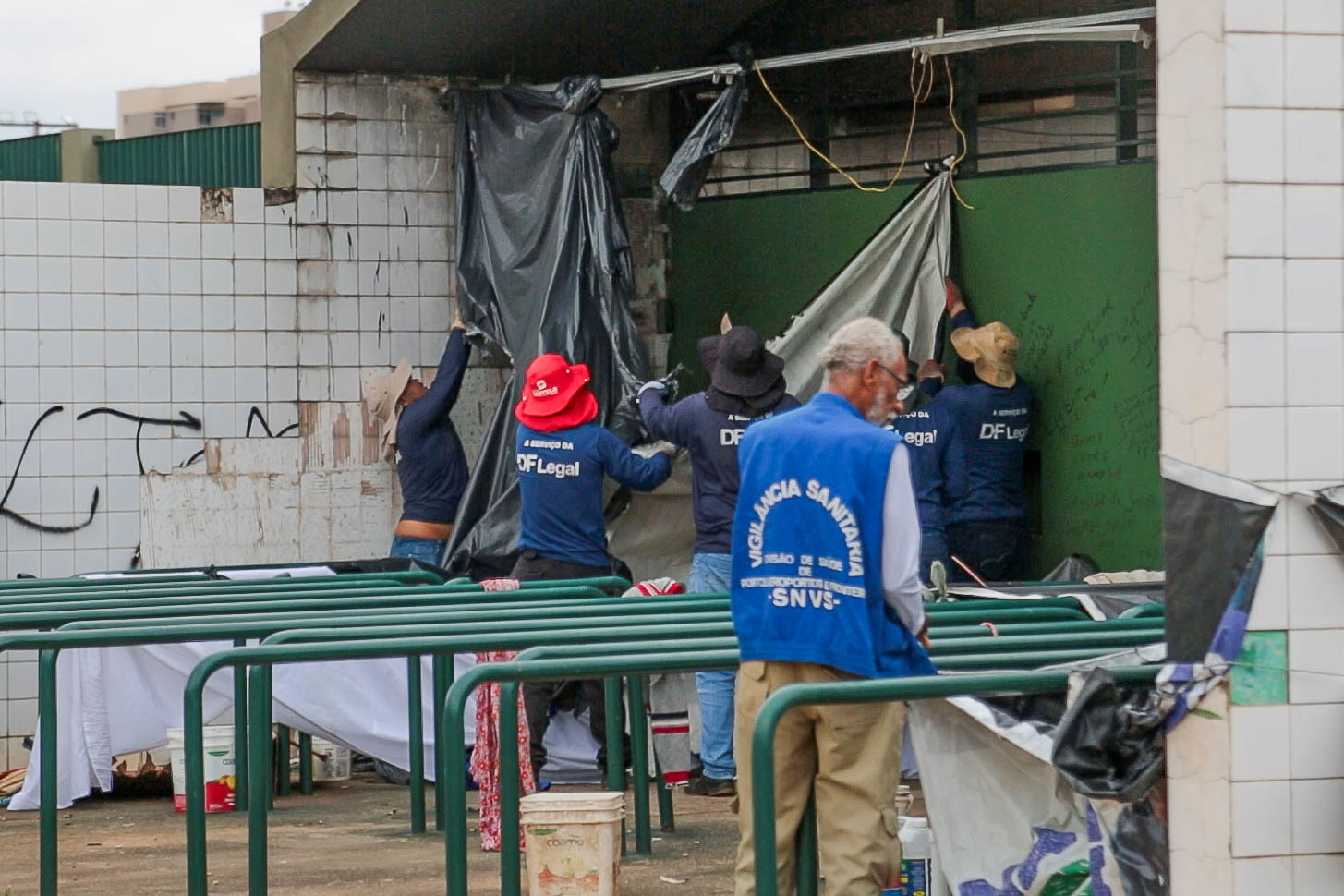 Ação de acolhimento à população em situação de rua ocorre nesta quinta (31) em São Sebastião