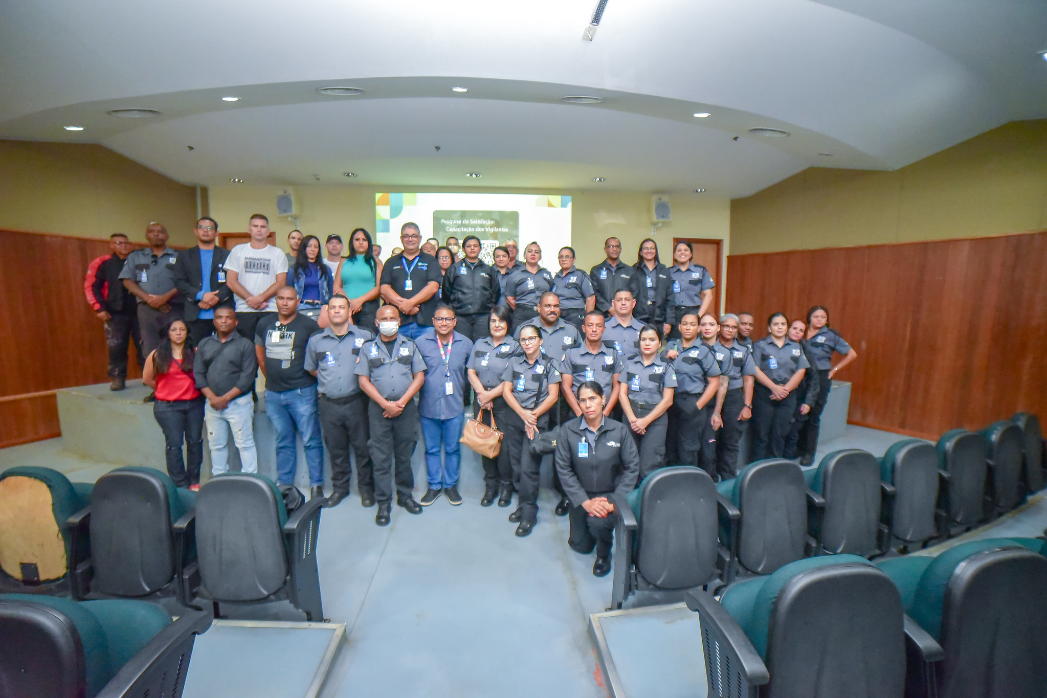 Vigilantes de UPAs e do HRSM são capacitados para situações de conflitos e atendimento humanizado