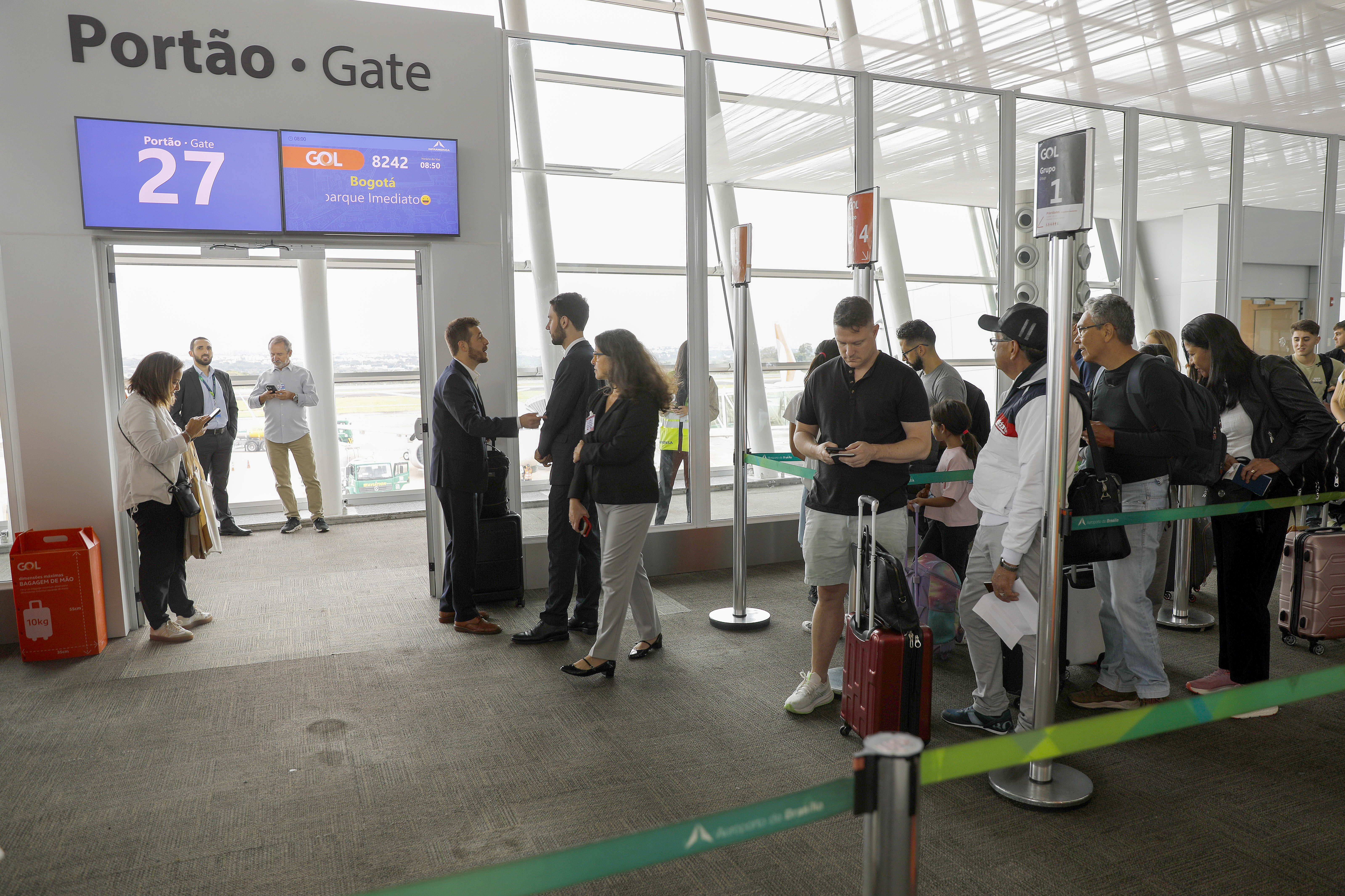 Voos internacionais e empoderamento feminino marcam as relações internacionais do GDF em 2025