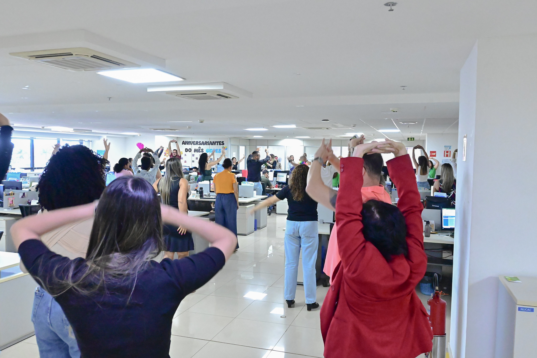 Dia Mundial da Atividade Física: rede pública promove saúde e longevidade