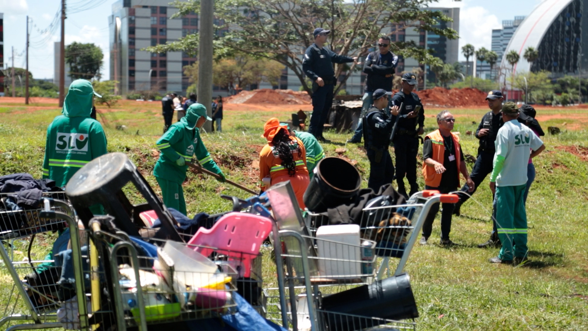 Ação de acolhimento à população em situação de rua ocorre no Plano Piloto neste fim de semana