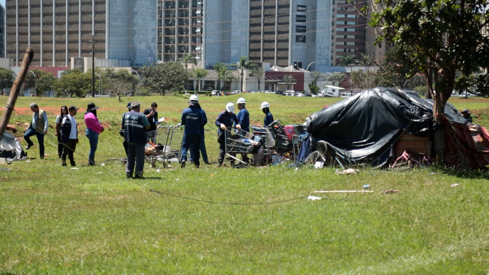 Ação de acolhimento da população em situação de rua ocorre nesta terça (23) em Taguatinga