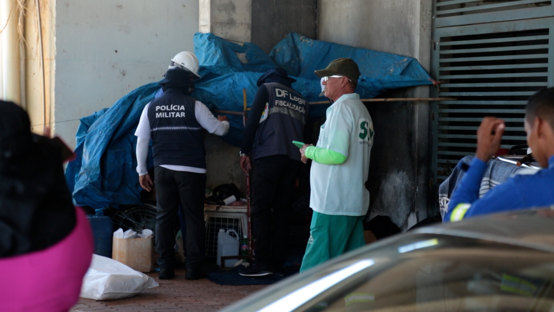 Ação de acolhimento à população em situação de rua ocorre nesta quarta (13) em Ceilândia