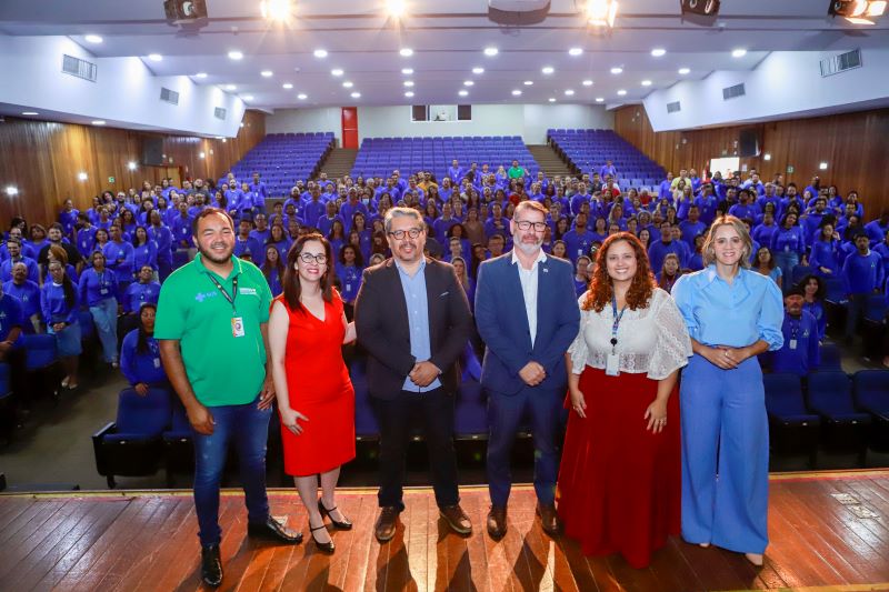 Curso introdutório capacita 400 novos agentes comunitários de saúde