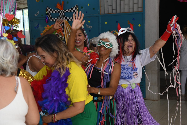 Circuito Baile da Melhor Idade vai animar evento gratuito para 400 pessoas idosas no Sol Nascente