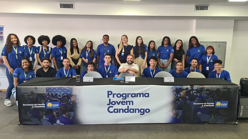 Jovens candangos são reconhecidos por ação durante epidemia de dengue no DF