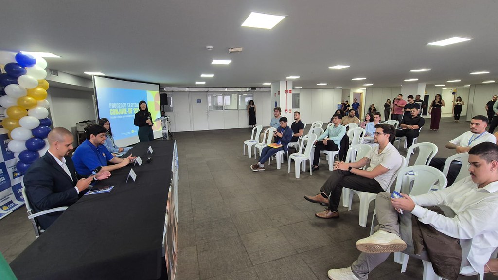 Eleição de representantes de Conselho de Juventude do DF será neste domingo (29)