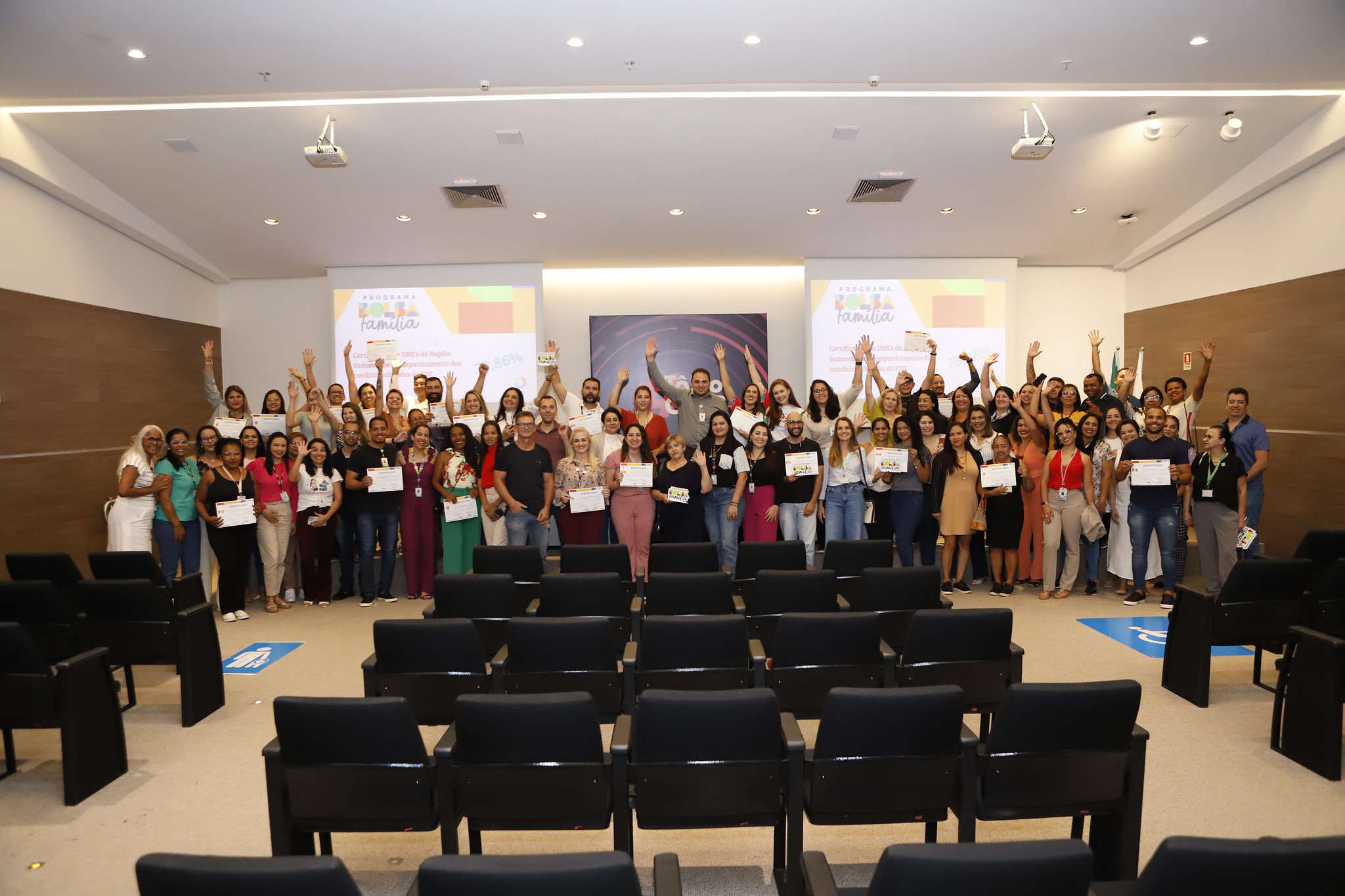 Unidades básicas de saúde são premiadas por acompanhamento de beneficiários do Bolsa Família