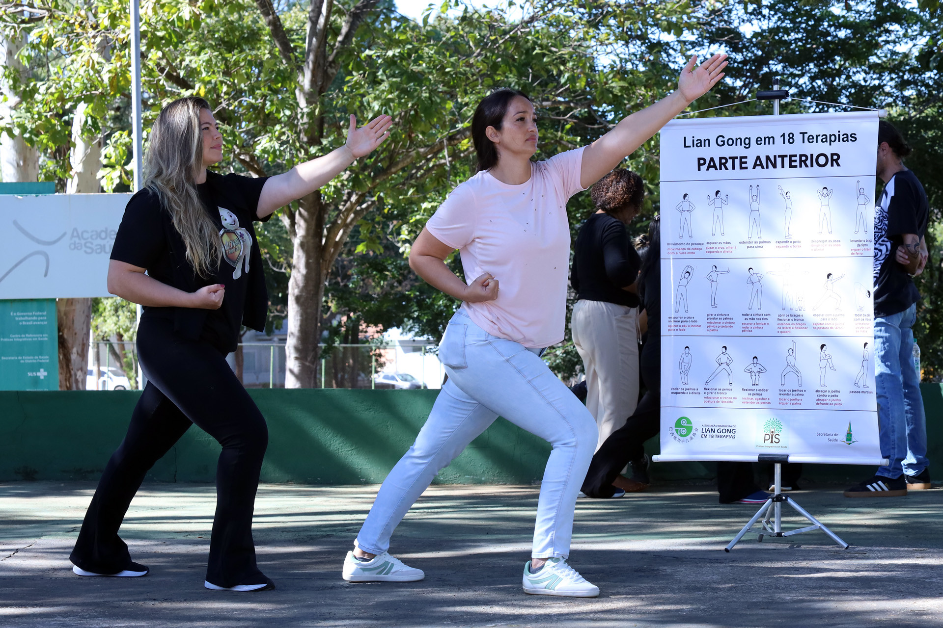 Região Central de Saúde ganha espaço para práticas integrativas