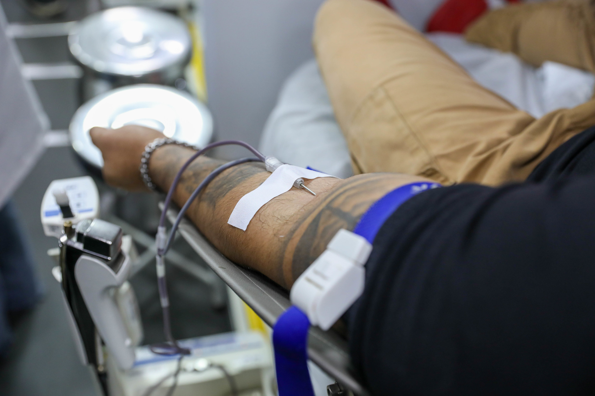 Praça do Relógio, em Taguatinga, receberá unidade móvel de doação de sangue nesta quinta-feira (6)