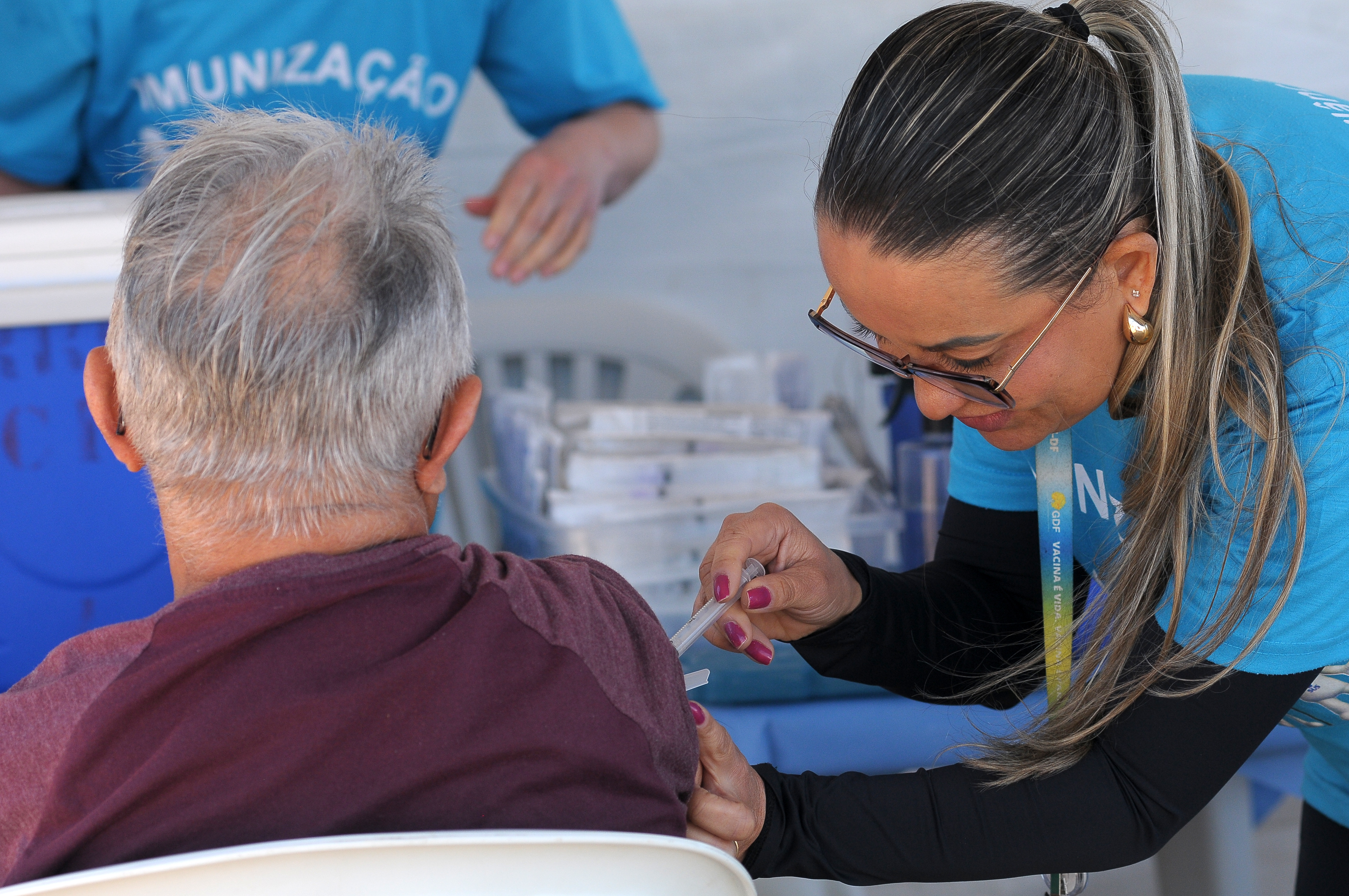 Projeto Cuide-se+ leva serviços gratuitos ao Setor O, em Ceilândia