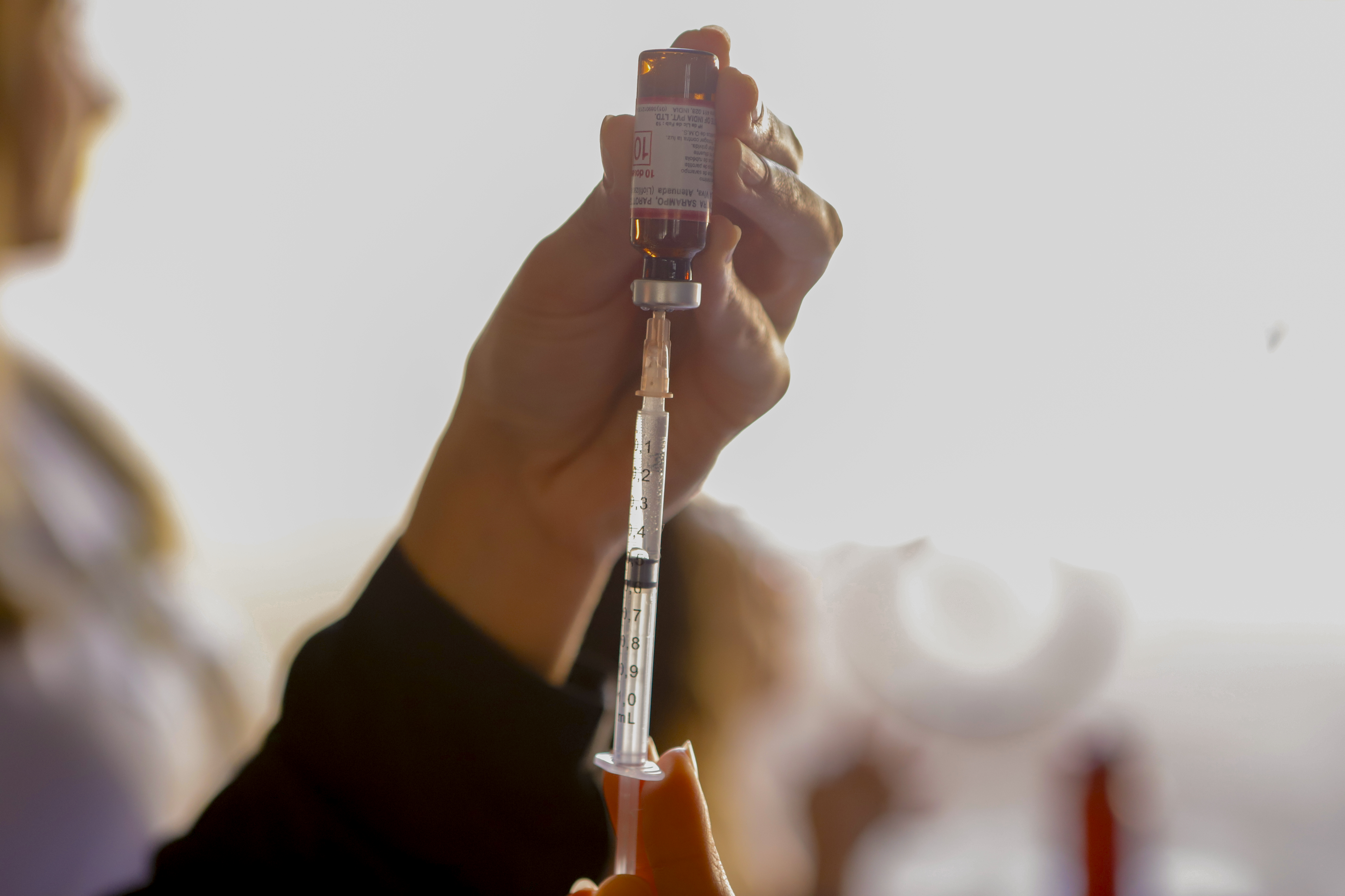 Ação de saúde no metrô: Estação Feira, no Guará, recebe vacinação