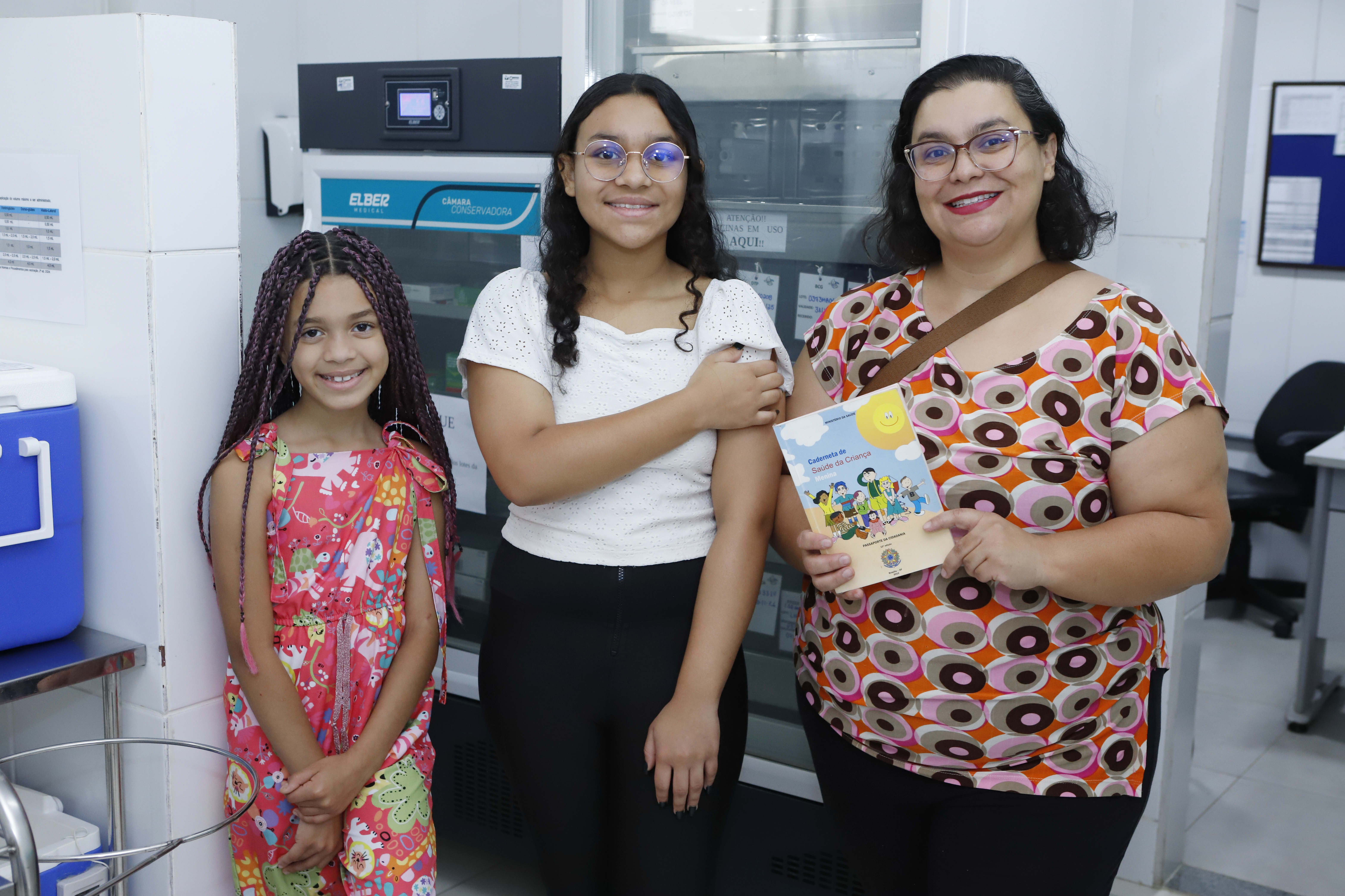 Saúde convoca pais e jovens para vacinação contra HPV