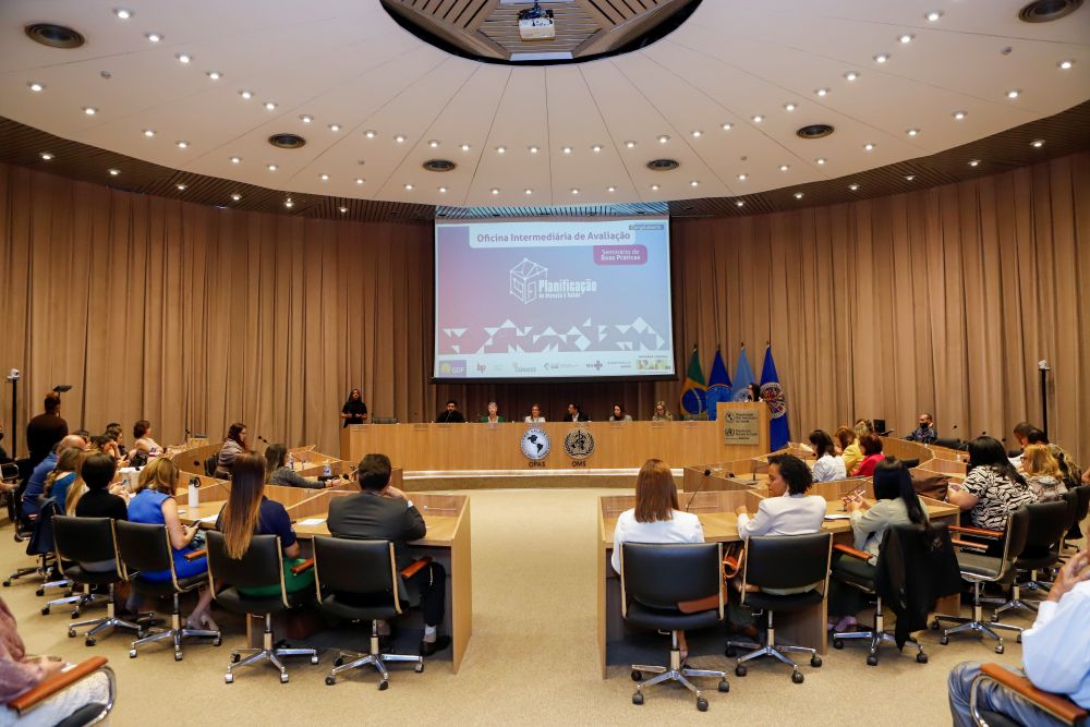 Oficina avalia resultados da planificação da atenção à saúde no DF