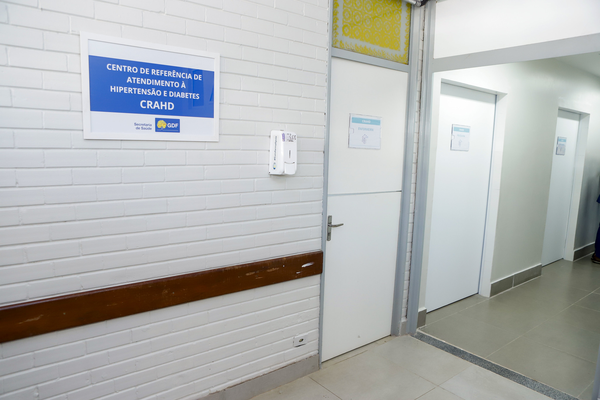 GDF inaugura Centro de Referência em Diabetes e Hipertensão em Ceilândia