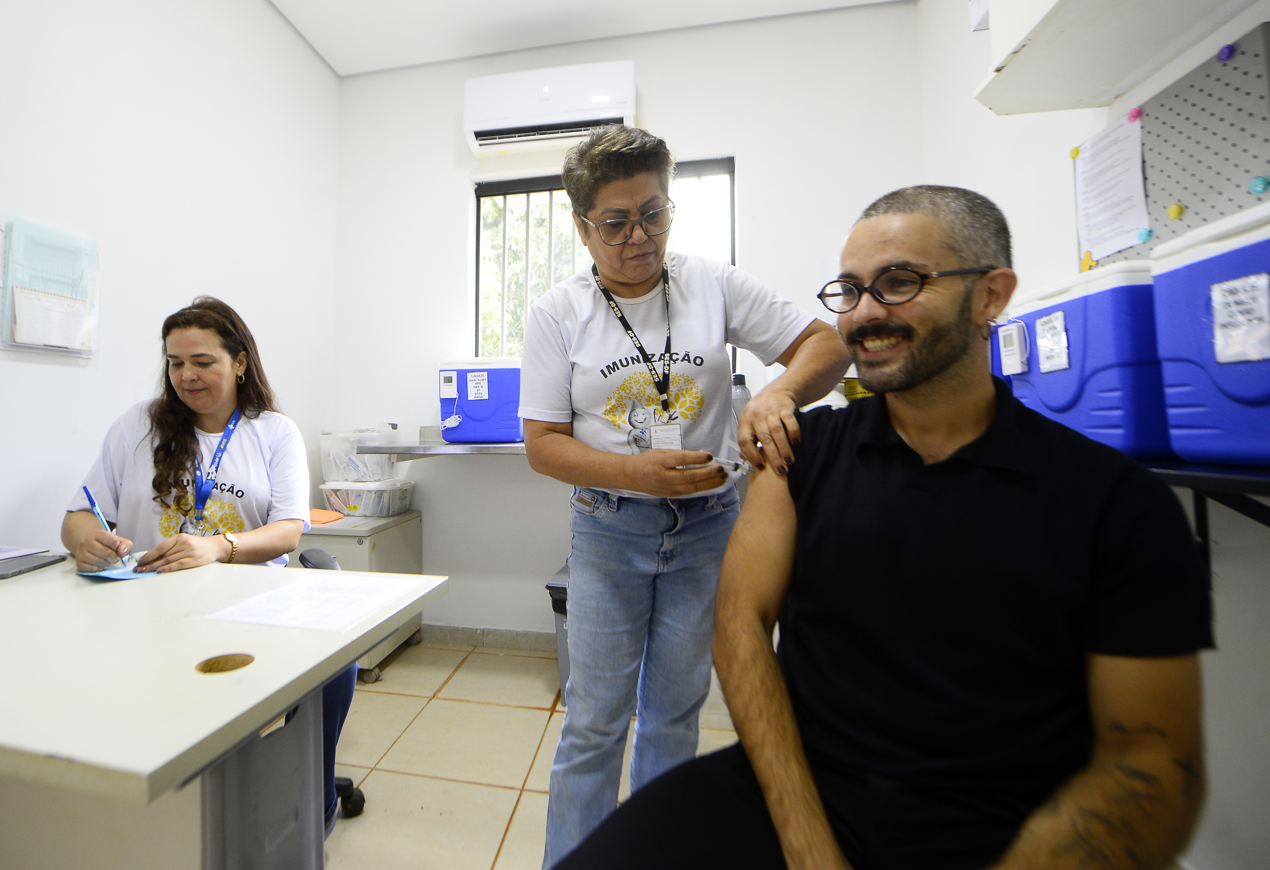 Sala de Vacina é inaugurada na UBS 7 de São Sebastião