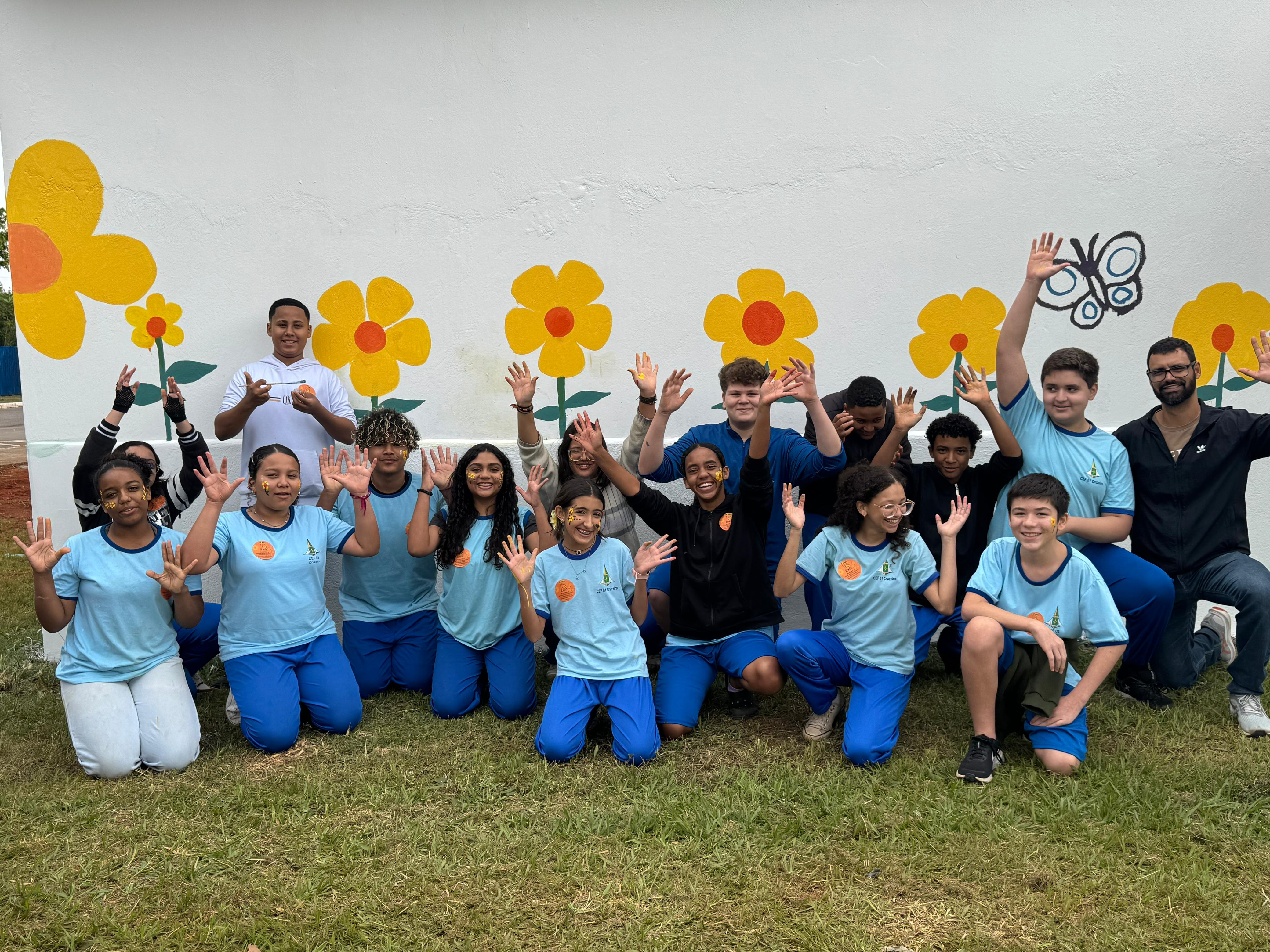 Campanha Faça Bonito combate violência sexual contra crianças e adolescentes no Cruzeiro