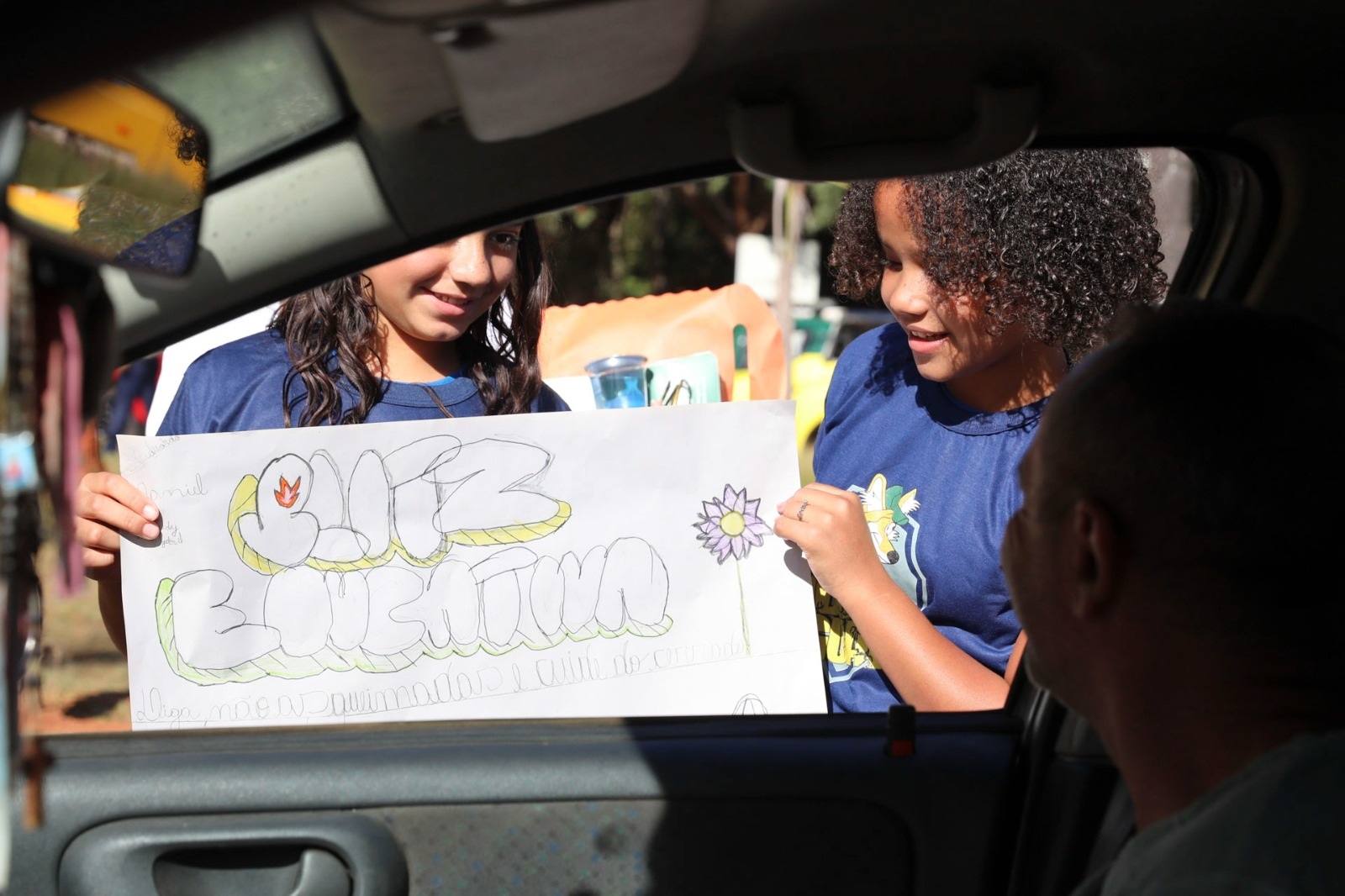 Blitz educativa chama atenção para prevenção de incêndios durante a seca